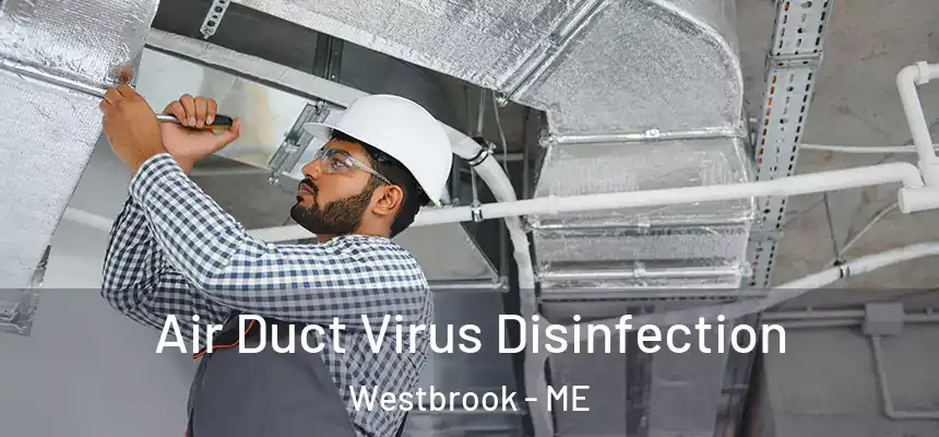  Air Duct Virus Disinfection Westbrook - ME