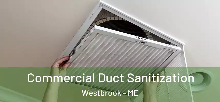  Commercial Duct Sanitization Westbrook - ME