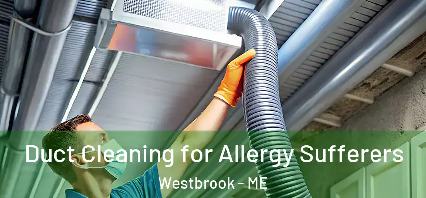  Duct Cleaning for Allergy Sufferers Westbrook - ME