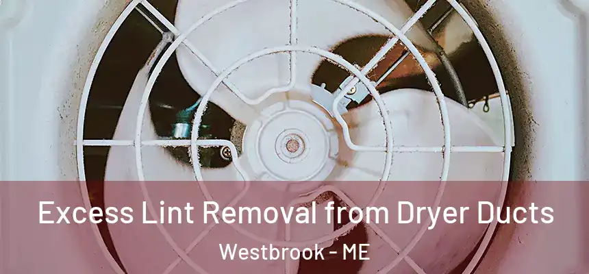  Excess Lint Removal from Dryer Ducts Westbrook - ME