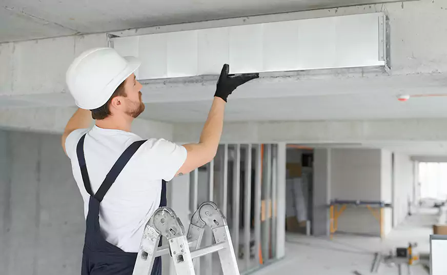 Air Duct Installation Westbrook