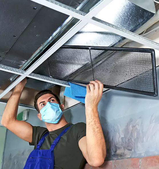 About Air Duct Bacteria Removal in Westbrook