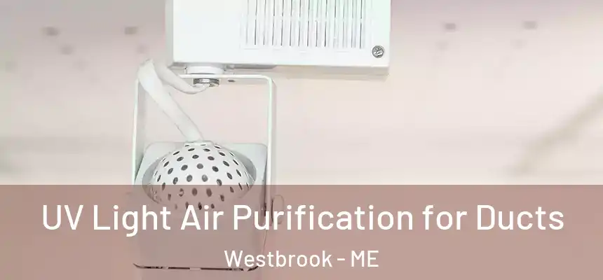  UV Light Air Purification for Ducts Westbrook - ME